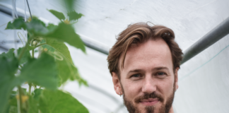 Slutter som sjef i Økologisk Norge Markus Hustad. Økologisk Norge.