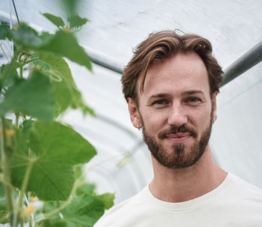 Slutter som sjef i Økologisk Norge Markus Hustad. Økologisk Norge.