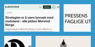 Journalisten: Motvind Norge klager Europower inn for PFU Motvind Norge. PFU.