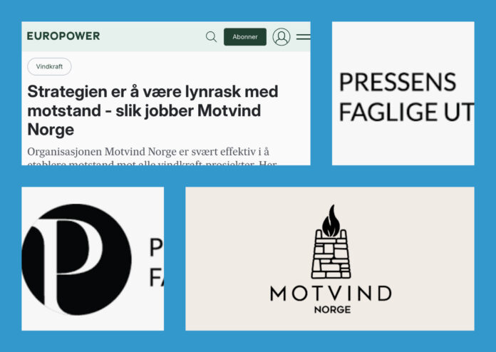 Motvind Norge. PFU.