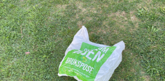 Nordmenn har kommet ned i 104 plastposer i året. Svensker og dansker er i en helt annen liga Plastpose.