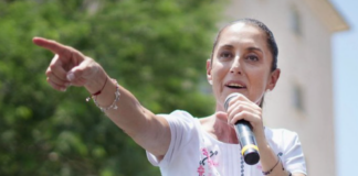 Klimaforsker Claudia Sheinbaum valgt til ny president i Mexico Claudia Sheinbaum.