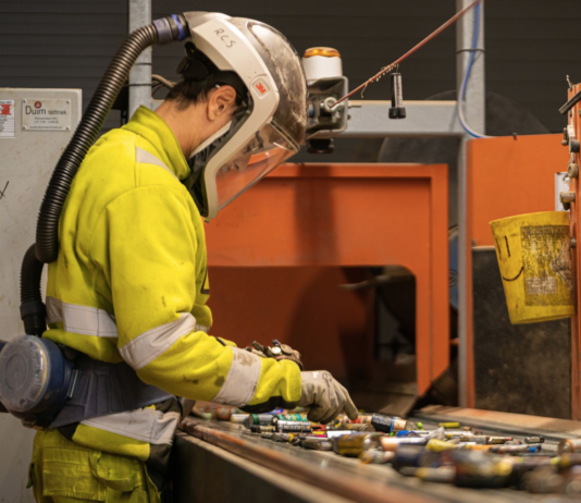 Innovasjon Norge gir sirkulære prosjekter en ekstra dytt Batteriretur.