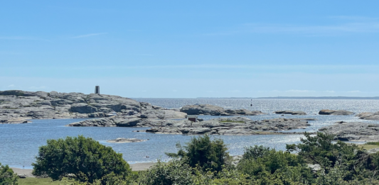 Ytre Hvaler nasjonalpark.