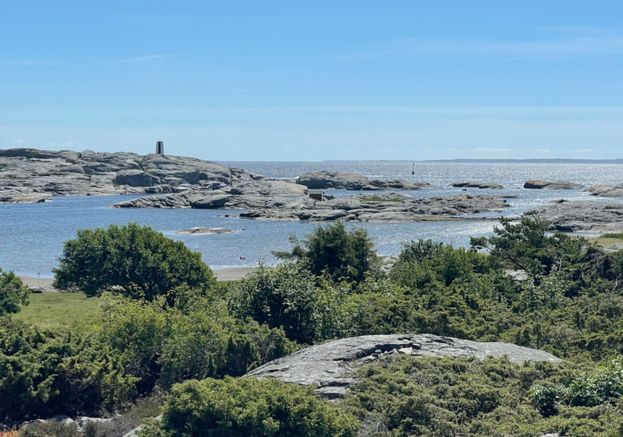 Ytre Hvaler nasjonalpark.
