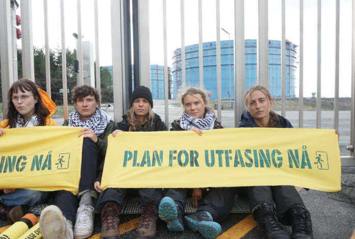 Extinction Rebellion.