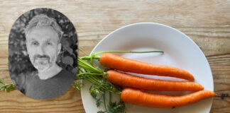 – Er ikke gulrøtter sunt lenger, heller nå? Kronikkforfatter Jens Maage ønsker debatt om elbilens reelle verdi som klimatiltak. Foto: Privat / Kjetil Aasmundsson, Naturpress.