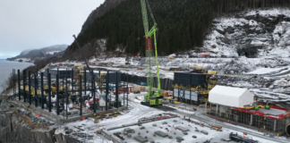 “Litt vær og stengte veier”. Nordic Mining har startet opp Nordic Mining.