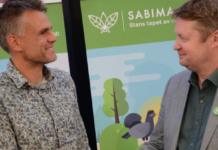 Einar Wilhelmsen blir ny generalsekretær i Sabima Einar Wilhelmsen og Christian Steel.