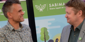 Einar Wilhelmsen blir ny generalsekretær i Sabima Einar Wilhelmsen og Christian Steel.