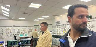 Spillet om atomkraftverkene