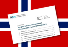NIM om norsk klimalovgivning: – Holder ikke mål