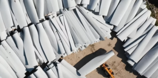 Brukte vindturbinblader graves ned. Det kan det bli en slutt på