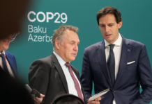 Klimaministeren på toppmøte: – Bremseklosser har for stort gjennomslag