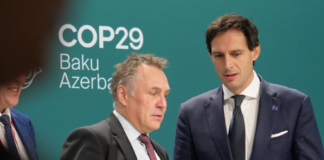 Klimaministeren på toppmøte: – Bremseklosser har for stort gjennomslag