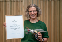Anne Sverdrup-Thygeson fikk Naturviterprisen