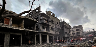 Store miljøkonsekvenser av krigen i Gaza