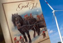 Avis: Barn til vindkraftansatt fikk uhyggelig julekort