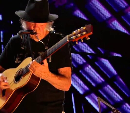 Låt L: Who´s Gonna Stand Up / Neil Young