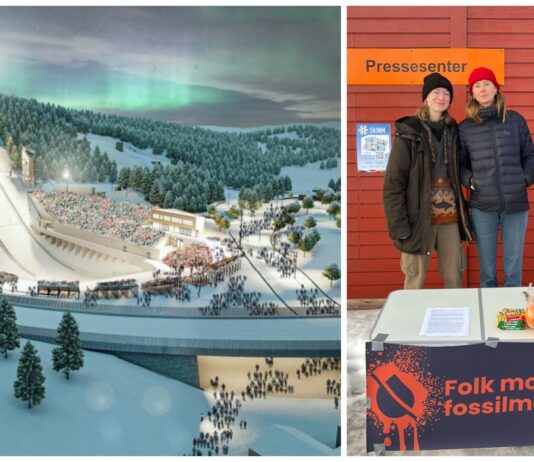 Miljøbevegelse truer med å forstyrre femmila i Granåsen