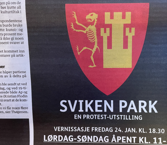 Viken Park ble til Sviken Park
