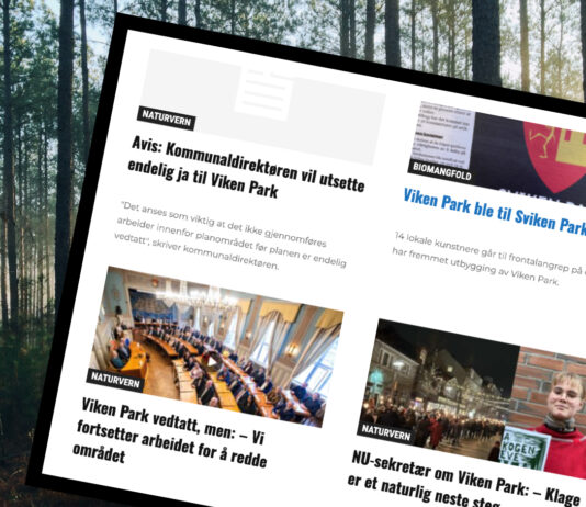 Viken Park i spill igjen – lovlighetsklagene skal behandles