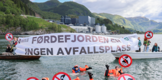 “Krasjet” åpningsfesten til Nordic Mining – lørdag er det fest for Førdefjorden