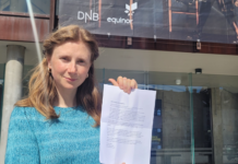 Festspillene i Bergen sponses av Equinor – får besøk av Folk mot fossilmakta