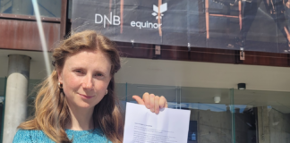 Festspillene i Bergen sponses av Equinor – får besøk av Folk mot fossilmakta