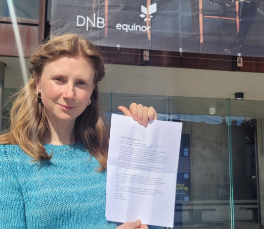 Festspillene i Bergen sponses av Equinor – får besøk av Folk mot fossilmakta