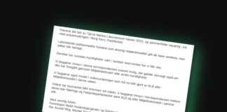 Stammer kvikksølvfunn fra Øra-mudringen? Nå kommer krav om innsyn