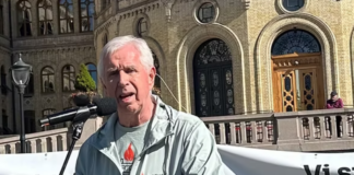 John Fiskvik i Motvind Norge: – Vi anbefalte ikke å stemme Fremskrittspartiet