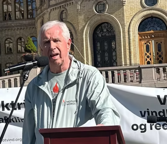 John Fiskvik i Motvind Norge: – Vi anbefalte ikke å stemme Fremskrittspartiet