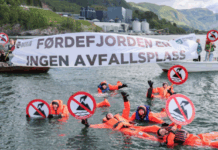 DOM: Dumpingen i Førdefjorden er ulovlig. Hva vil staten gjøre nå?