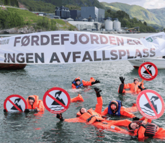 DOM: Dumpingen i Førdefjorden er ulovlig. Hva vil staten gjøre nå?