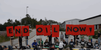 Storaksjon i gang – i dag er det på Mongstad det skjer