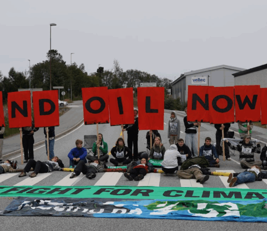 Storaksjon i gang – i dag er det på Mongstad det skjer