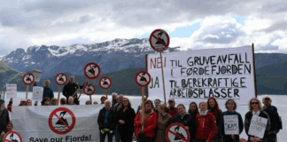 I dag møtes gruveselskap og miljøorganisasjoner i retten