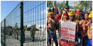 Væpnede styrker på COP30 fredag