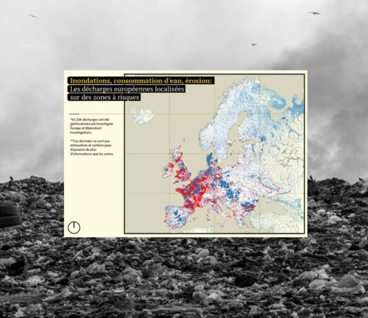 Hundretusenvis av skjulte avfallsdeponier i Europa er kartlagt