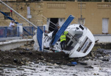 Stormen Harry har tatt menneskeliv, skadet bygninger og verdensarv