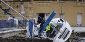 Stormen Harry har tatt menneskeliv, skadet bygninger og verdensarv