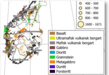 Kan ultramafiske bergarter lagre CO2?