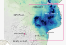 Klimaendringer og La Niña gjorde flomkatastrofen i sørlige Afrika mer intens