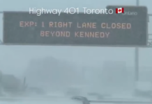 Svært streng vinter med nye rekorder tilbakelagt i Canada