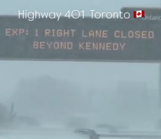 Svært streng vinter med nye rekorder tilbakelagt i Canada