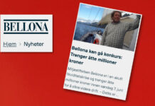 VG: Bellona kan gå konkurs mandag om en uke