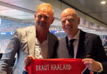 Så langt i VM har Infantino kjørt privatfly tilsvarende én gang rundt jorda