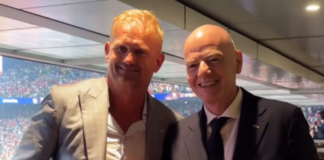 Så langt i VM har Infantino kjørt privatfly tilsvarende én gang rundt jorda