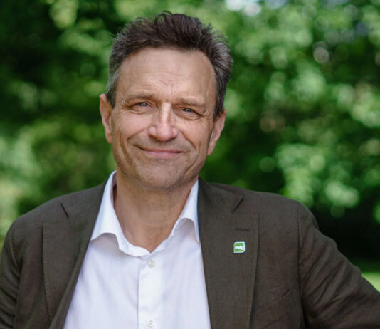 Arild Hermstad kan glede seg: Blir helt frisk, og MDG bykser til 5,4 %